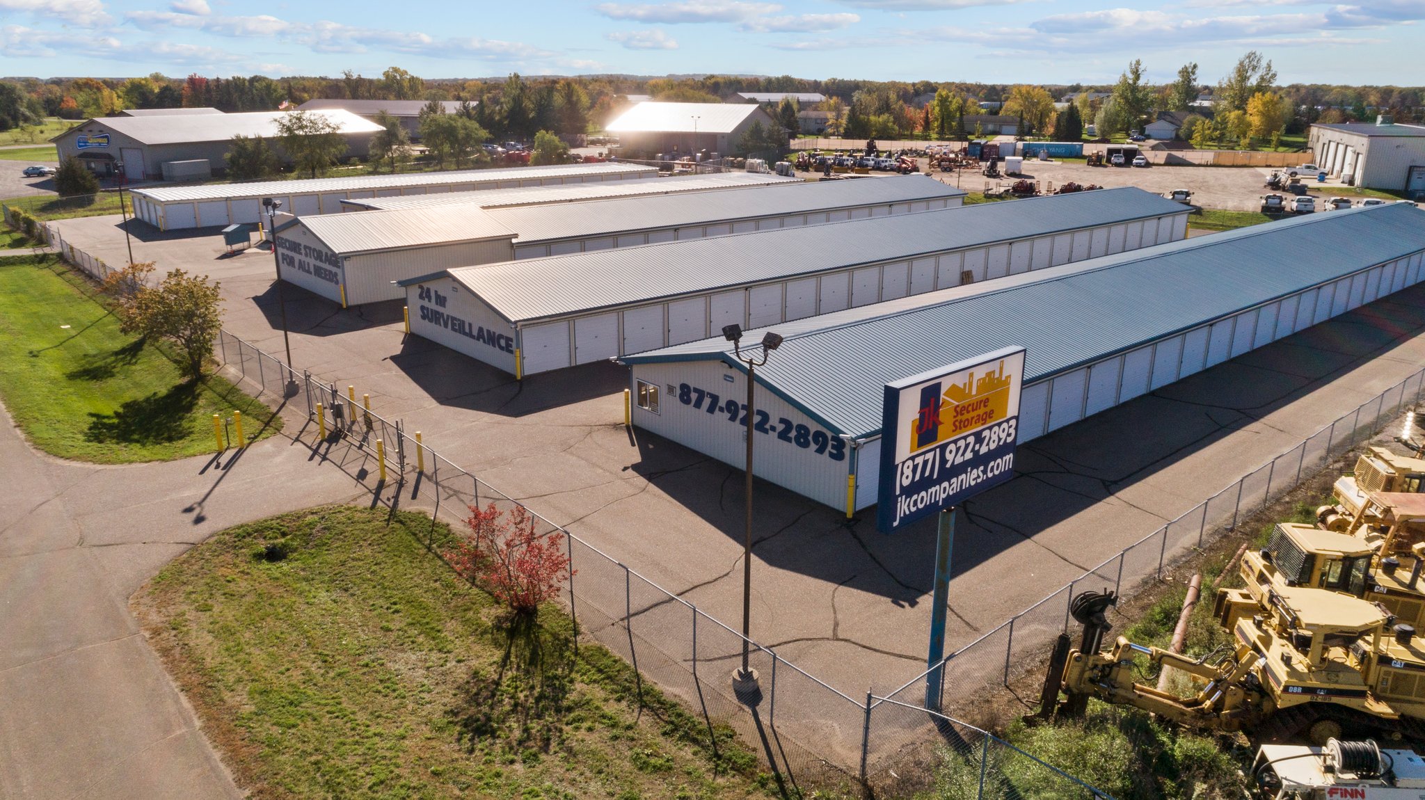 Self Storage Units & Indoor RV/Boat Parking in Clearwater, MN 55320